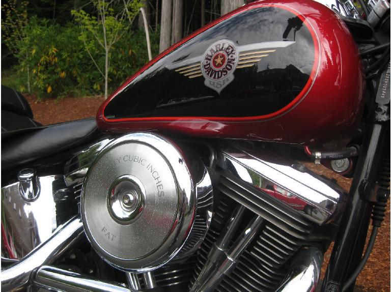 1999 Harley-Davidson Fat Boy  Cruiser , US $10,500.00, image 4
