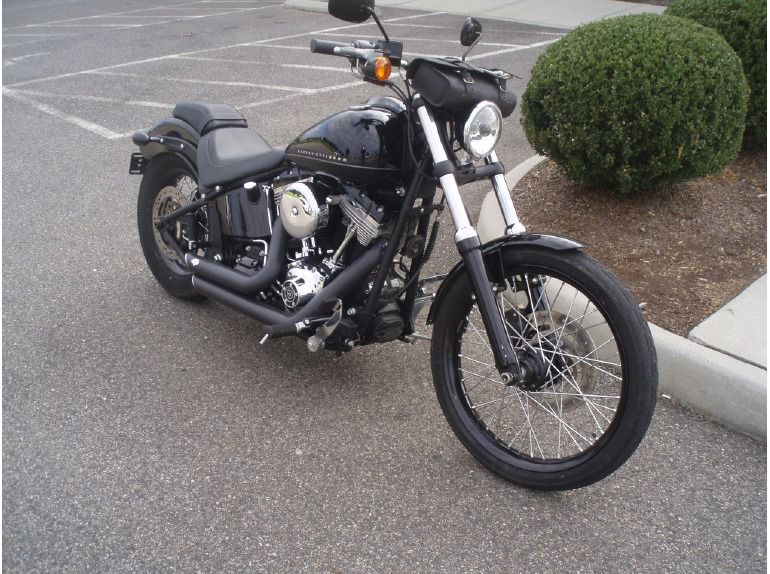 2011 Harley-Davidson FXS Blackline 