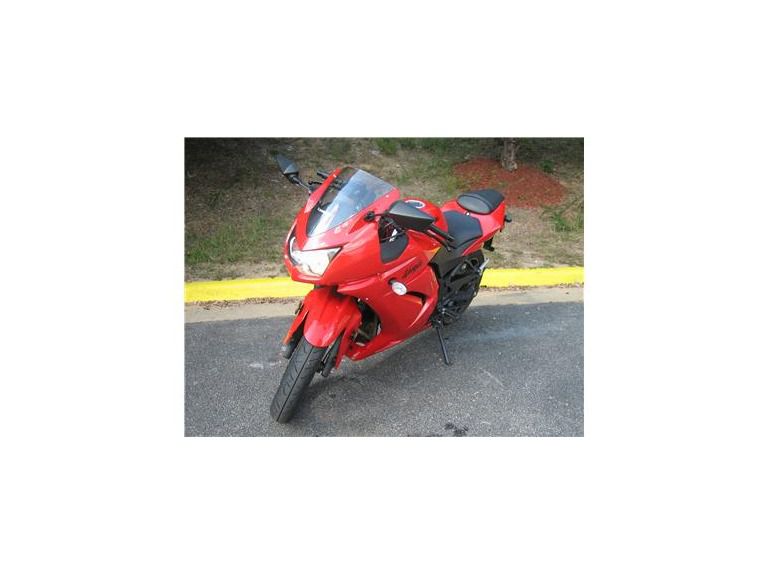 2010 Kawasaki Ninja 250R 