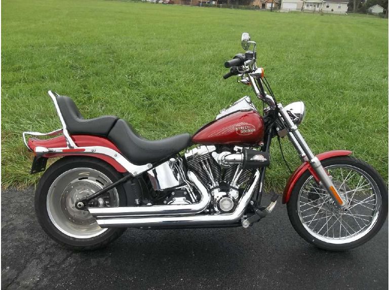 2008 harley-davidson softail custom 