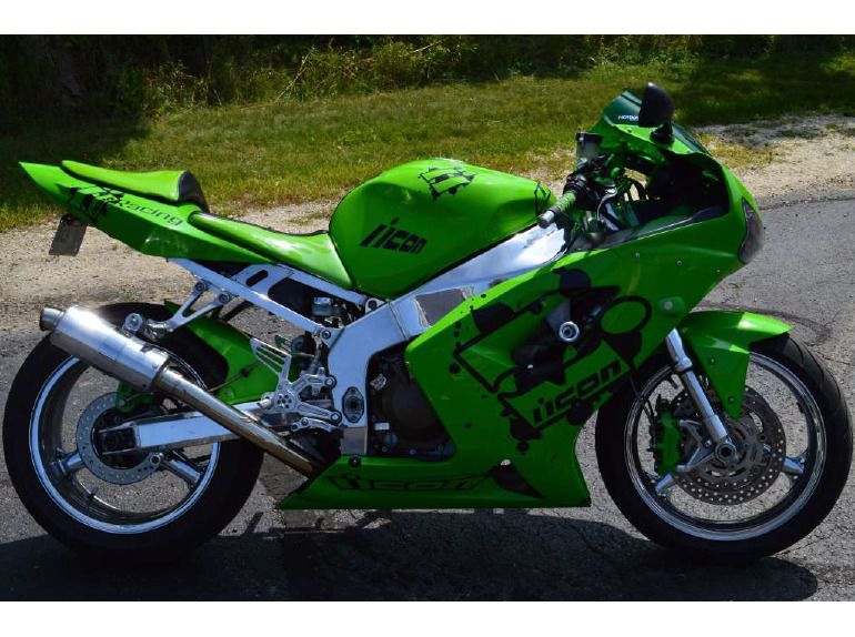 2003 kawasaki ninja zx-6rr 