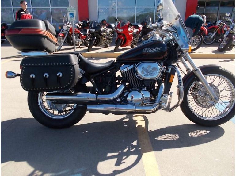 2003 honda shadow spirit  750 