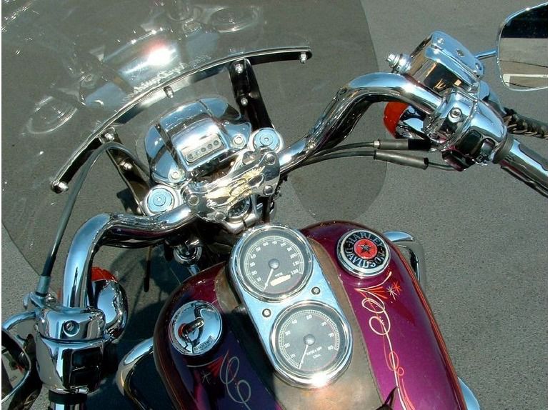 1998 Harley-Davidson Dyna Low Rider FXDL , $5,499, image 4
