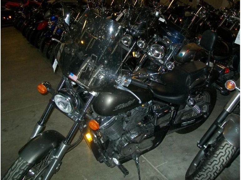 2007 honda shadow spirit 750 dc (vt750dc) 