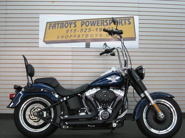 2012 Harley Davidson Flstfb Fat Boy Low
