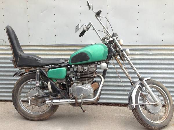 Mid 60's Honda CB 450, $600, image 1