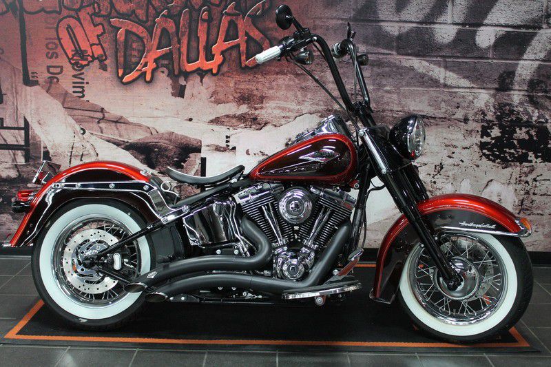 2013 Harley-Davidson FLSTC - Heritage Softail Classic