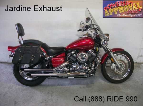 2007 Used Yamaha Vstar 650 Custom Motorcycle For Sale-U1827