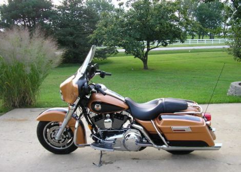 2008 harley davidson street glide