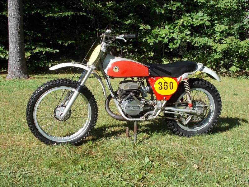 1972 Bultaco Pursang MK 6 350cc Vintage AHRMA Motocross Beautiful Original!!!!