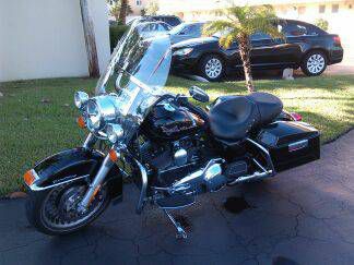 2011 Harley Davidson Road King, 16200 mi