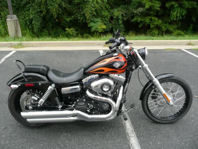 2012 - Harley-Davidson FXDWG Dyna Wide Glide