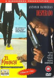 EL MARIACHI / DESPERADO (DVD Movie), Region: 4