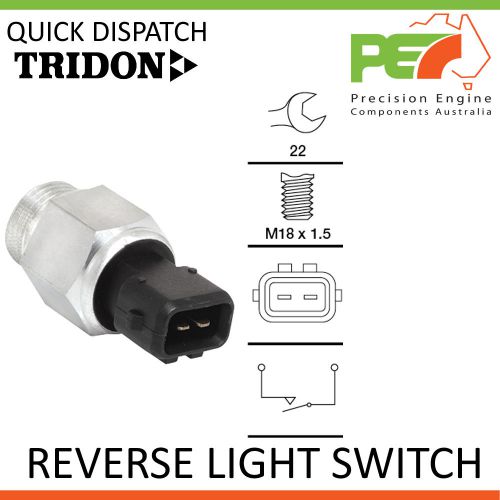 New Genuine * TRIDON * Reverse Light Switch TRS For Volkswagen Vento GL