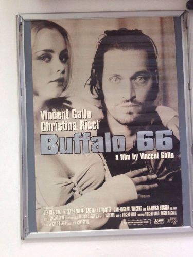 Buffallo 66 original one sheet cinema poster vincent gallo very rare