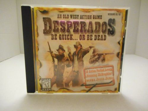 Desperados: Be Quick or Be Dead CD-ROM