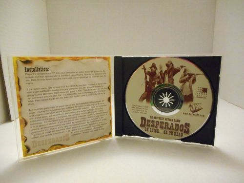 Desperados: Be Quick or Be Dead CD-ROM, US $4.99, image 3