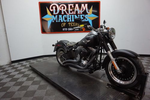 2012 harley-davidson softail 2012 flstfb fat boy lo *manager's special* finance