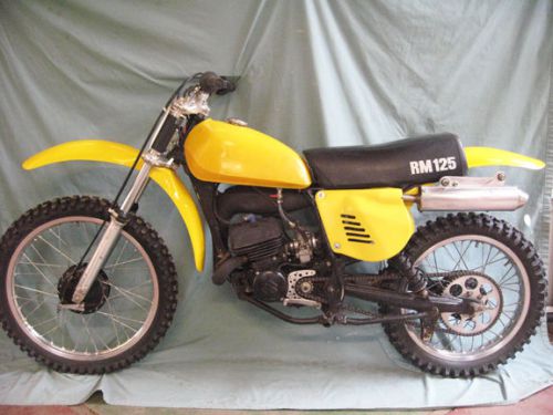 1976 suzuki rm