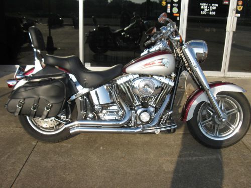 2002 harley-davidson softail flstf fat boy