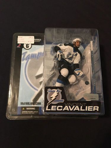 2003 McFarlane Vincent Lecavalier Tampa Bay Lightning Figure Excellent