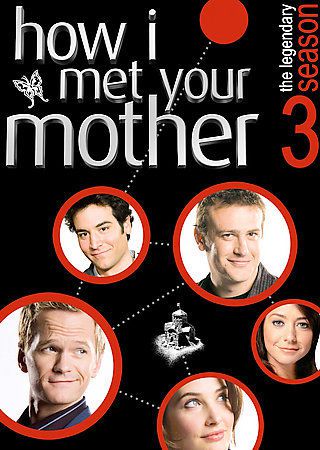 How i met your mother 3rd season new 3-discs neil patrick harris alyson hannigan