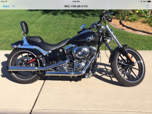 2013 Harley-Davidson Softail