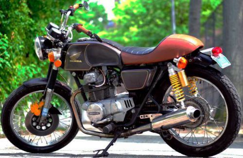 1975 Honda CB, image 7