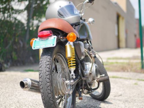 1975 Honda CB, image 10