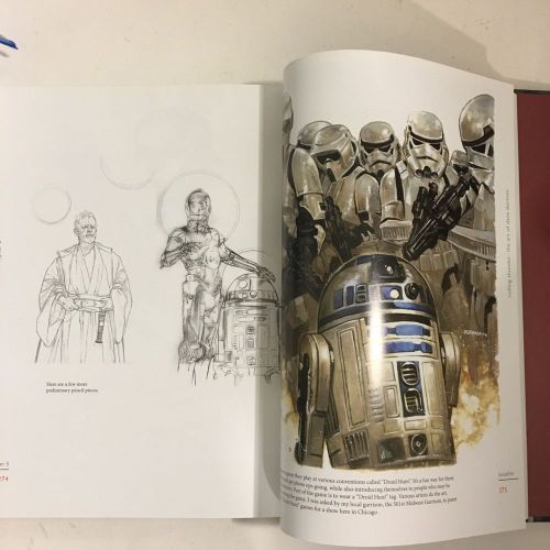 IDW Desperado Rolling Thunder The Art Of Dave Dorman Art Book Star Wars, US $29.99, image 6