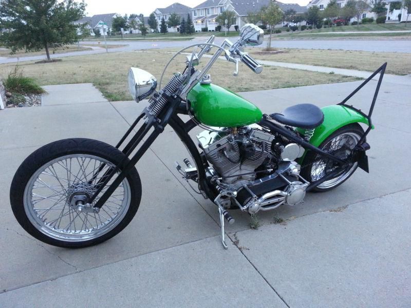 custom 127cu powered 250 rear prostreet chopper springer - all new - NO RESERVE