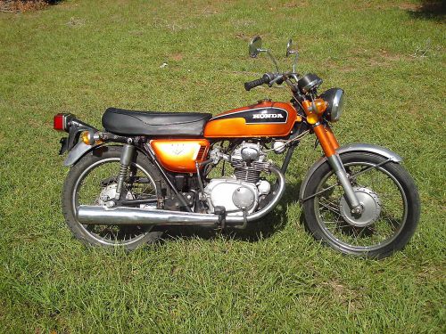1972 Honda CB, image 6