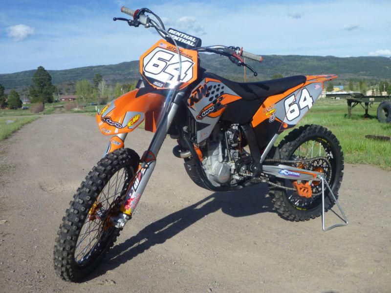 Ktm 250 sx-f 2009 like new