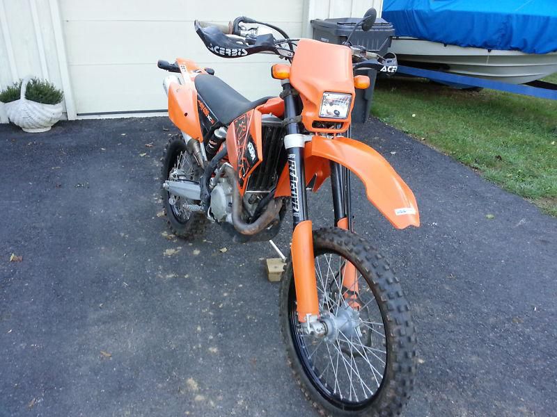 KTM 2007 400 XC-W Enduro Dual Sport w/ Electric Start