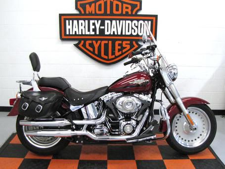 2009 Harley-Davidson Fat Boy - FLSTF Standard 