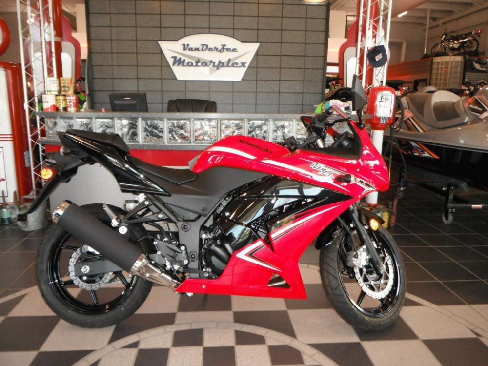 2012 kawasaki ninja 250r  sportbike 