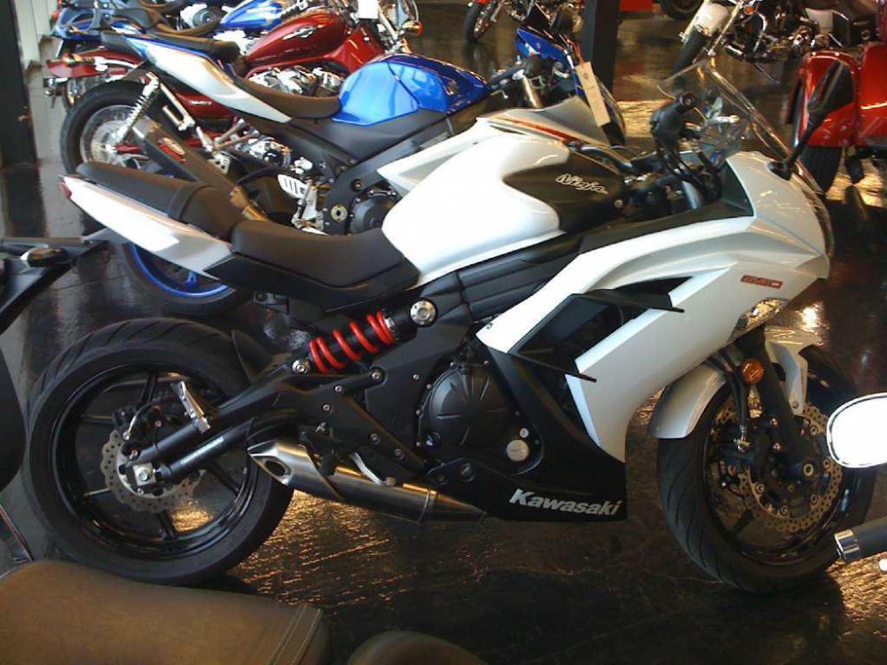 2013 kawasaki ninja 650 abs  sportbike 