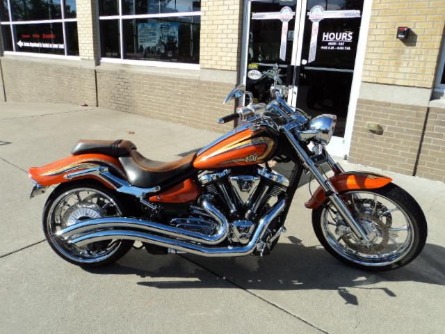 2012 yamaha raider scl  cruiser 