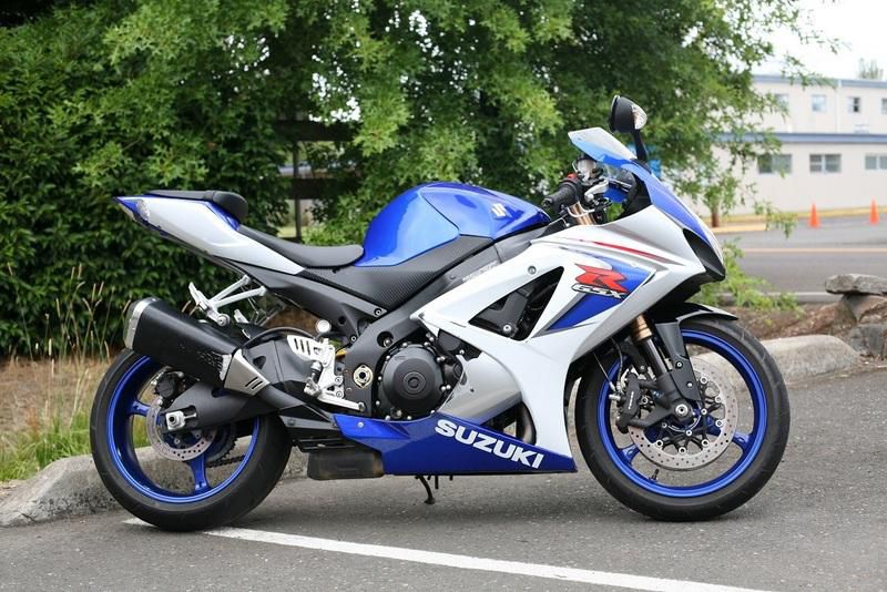 2008 suzuki gsx-r 1000  sportbike 
