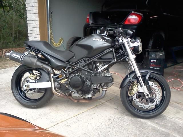 2005 ducati dark edition