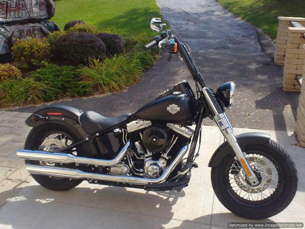 2013 Harley-Davidson FLS Softail Slim SLIM Cruiser 