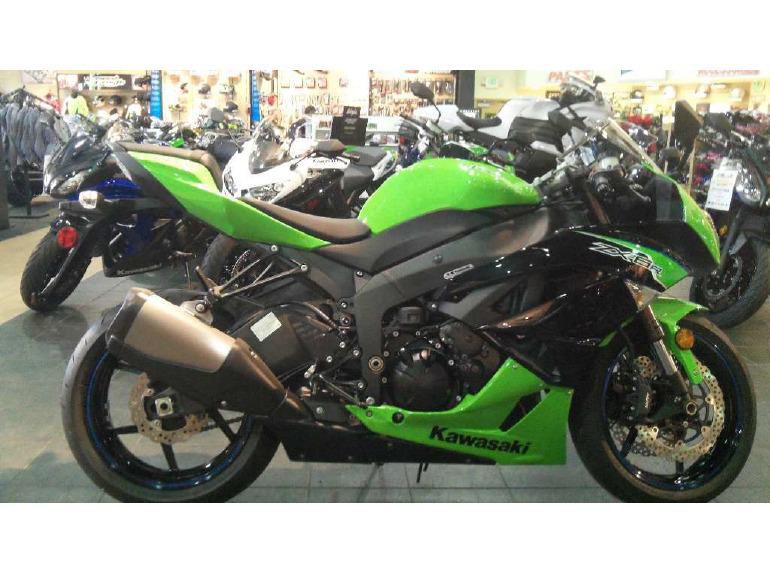 2012 kawasaki ninja zx-6r  sportbike 