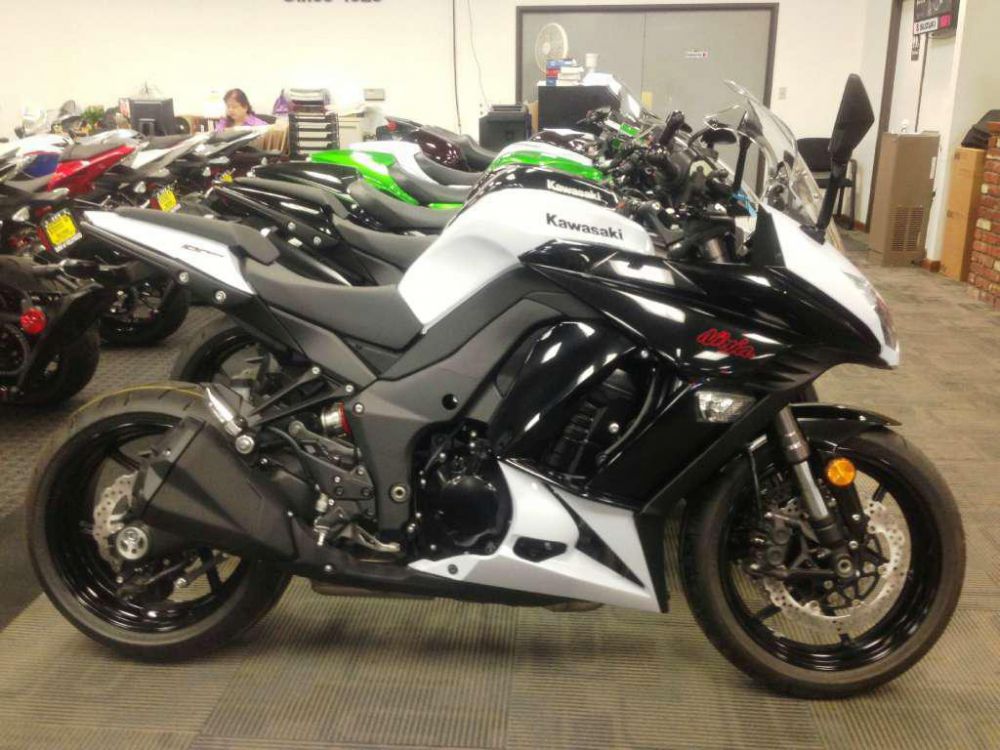 2013 kawasaki ninja 1000  sportbike 