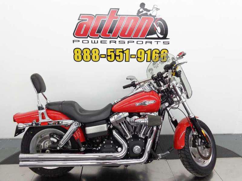 2010 Harley-Davidson FXDF - Dyna Fat Bob Sportbike 