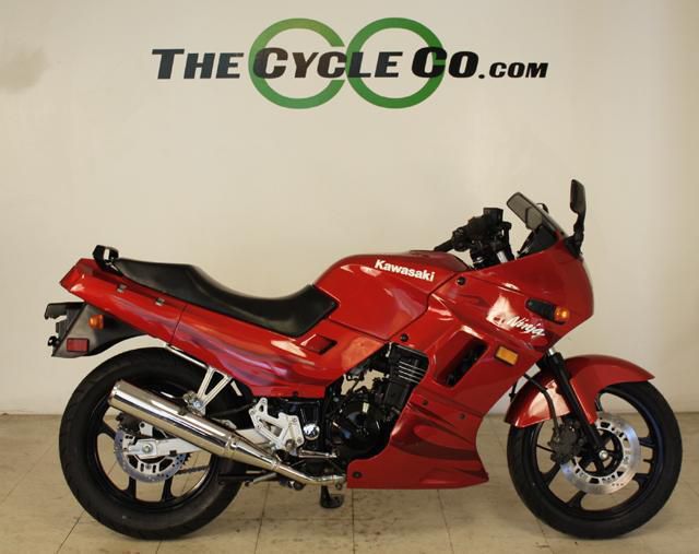 2006 kawasaki ex 250  sportbike 