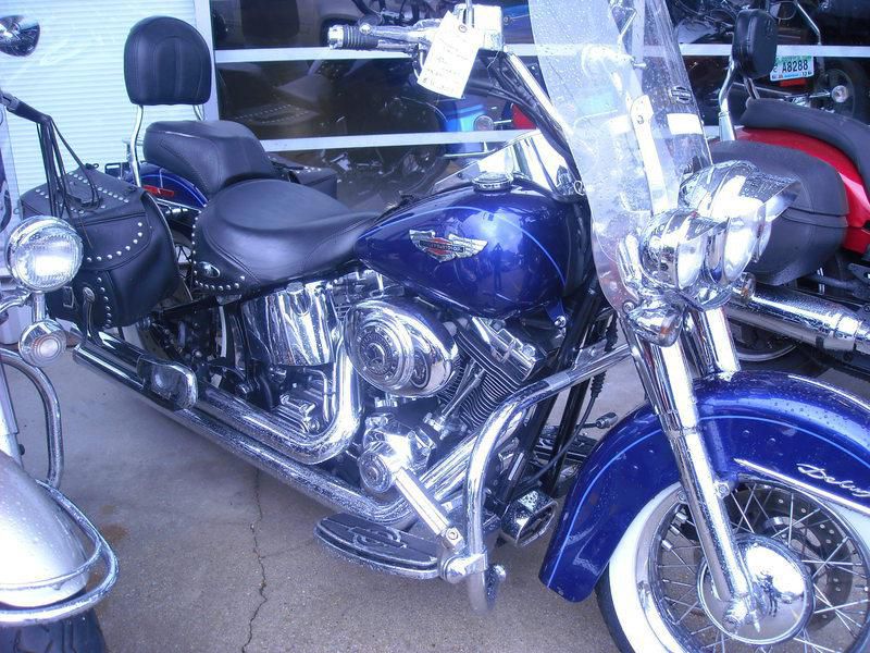 2006 harley-davidson softail deluxe  cruiser 