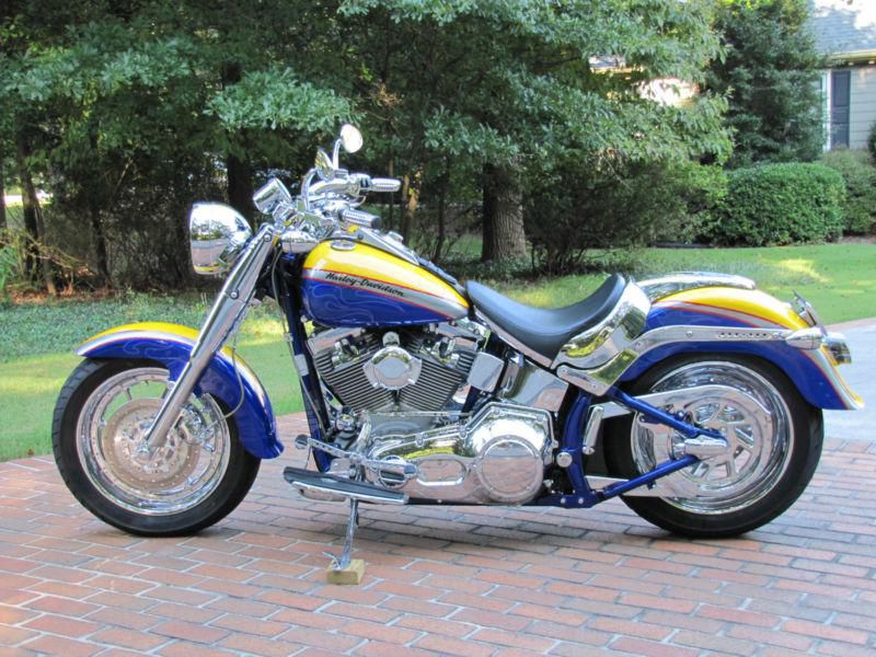 Fat boy *fatboy* flstfse2 *cvo* screamin eagle *dyno & race tuner* $5k in adds