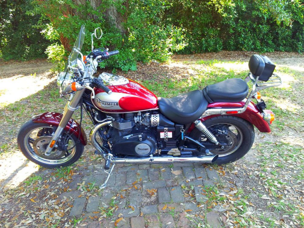 2007 Triumph SPEEDMASTER Cruiser 