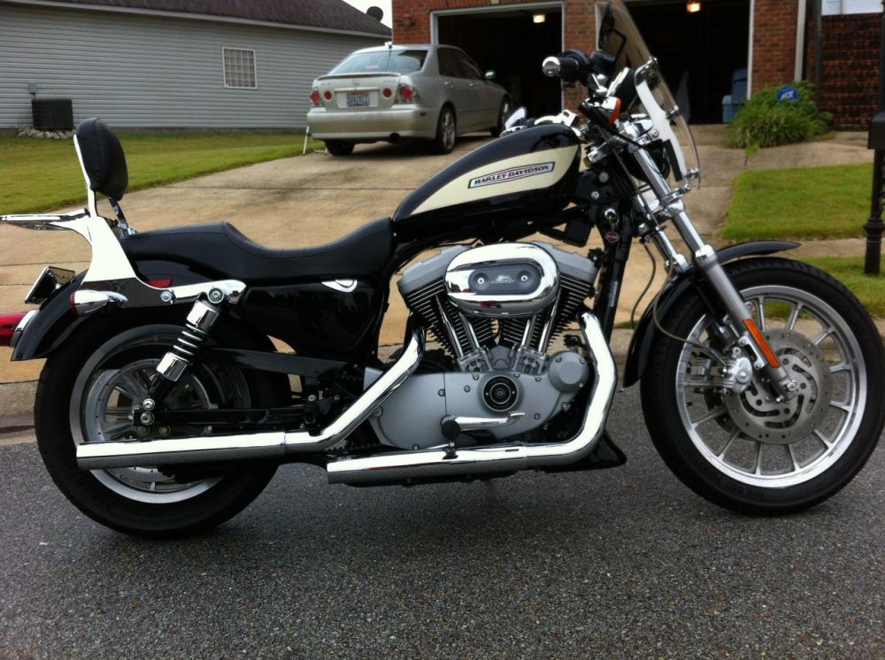 2004 harley-davidson roadster  cruiser 