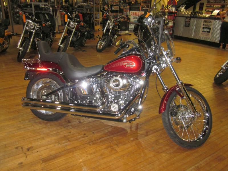 2008 Harley Davidson FXSTC Softail Custom LOADED LOW MILES NO RESERVE
